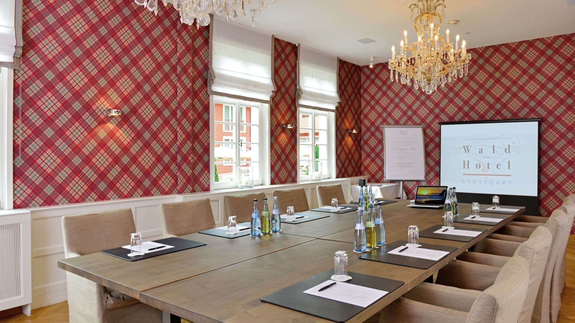 Conference Rooms At The Waldhotel Stuttgart Waldhotel