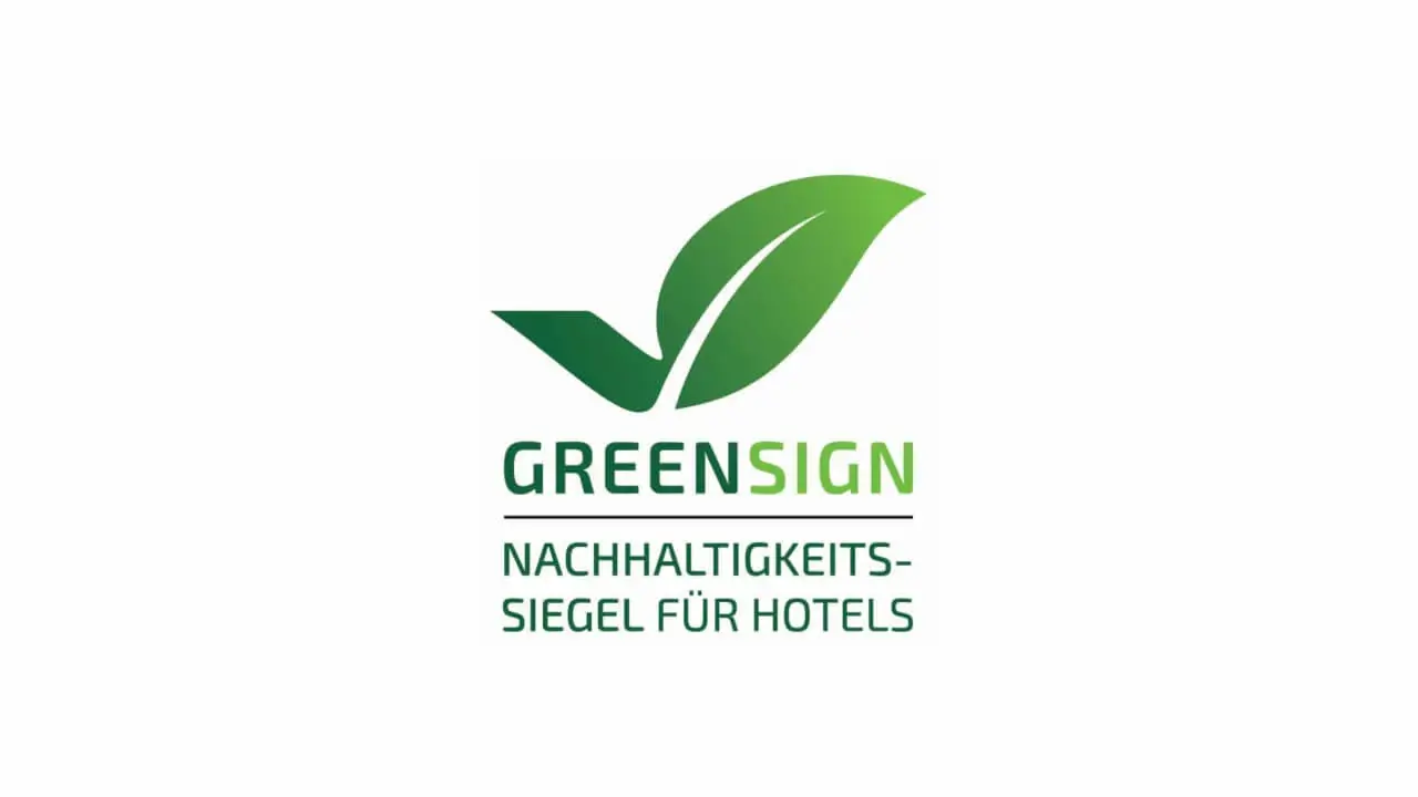 GreenSign – Zeichen für ein nachhaltiges Hotel in Stuttgart.